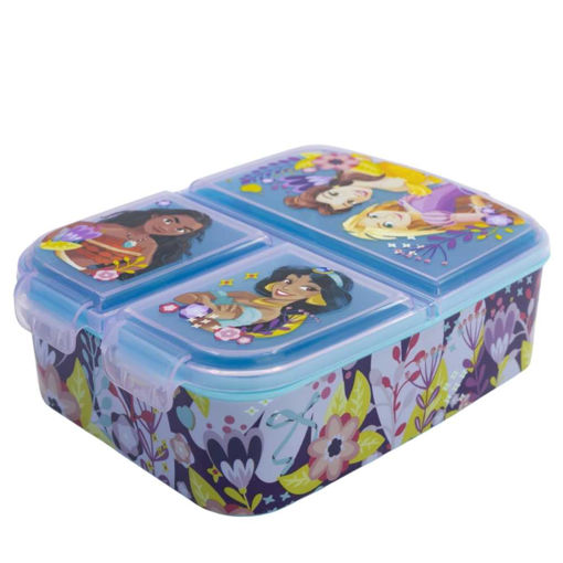 Picture of PRINCESSES COMPARTMENT LUNCH BOX